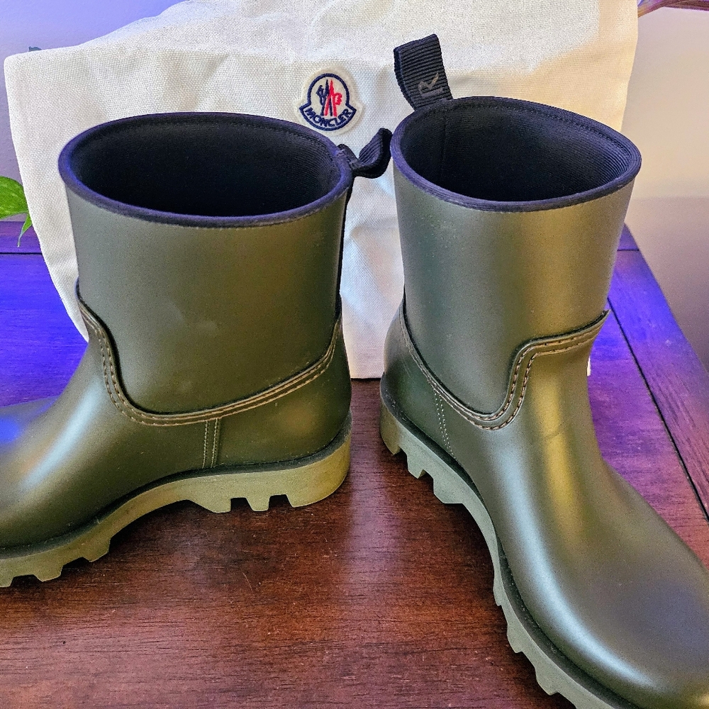 Moncler Ginette boots - Picture 5 of 7